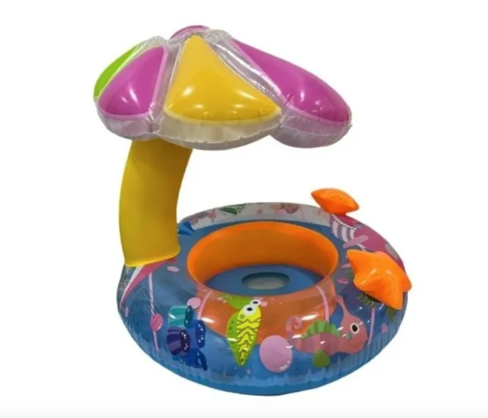 Flotador Para Bebe Flotador Niña Flotador Inflable Sombrilla