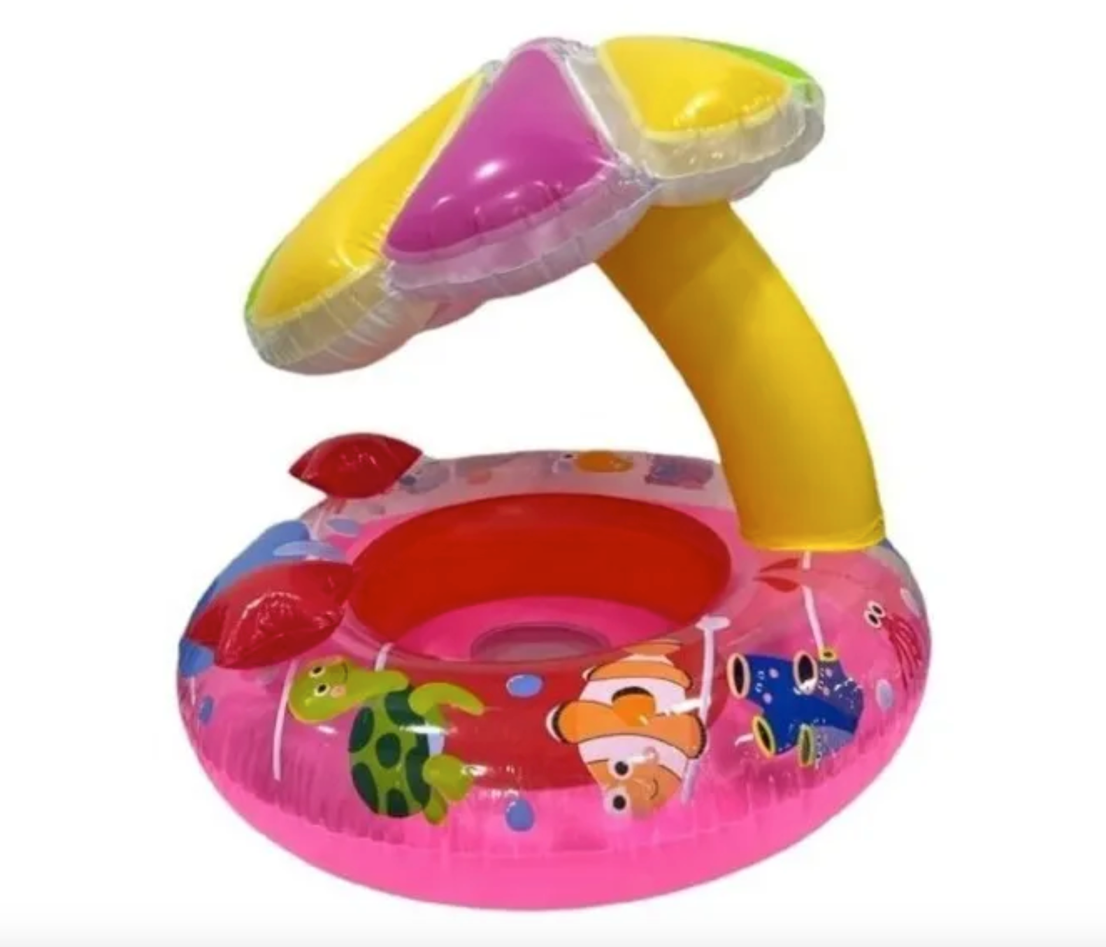 Flotador Para Bebe Flotador Niña Flotador Inflable Sombrilla