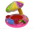 Flotador Para Bebe Flotador Niña Flotador Inflable Sombrilla