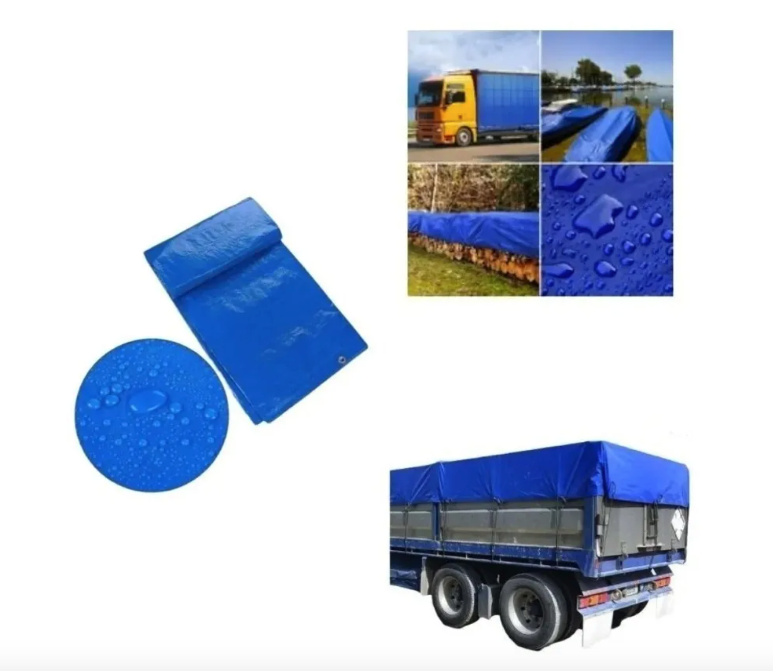 Lona Carpa Multiuso 4x6 Metros Impermeable Cobertor Universa
