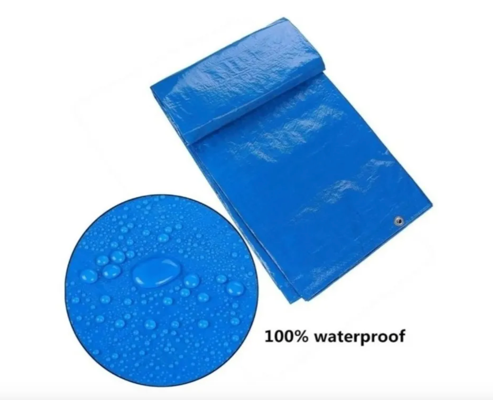 Lona Carpa Multiuso 4x6 Metros Impermeable Cobertor Universa