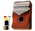 17 Teclas Kalimba, Pulgar, Piano Africano