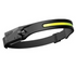 Linterna Frontal Led Brillante Luz Camping Lampara De Cabeza