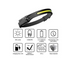 Linterna Frontal Led Brillante Luz Camping Lampara De Cabeza