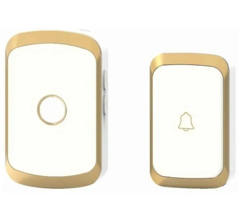 Timbre Inalámbrico Exterior Portátil Puertas Timbre Portero