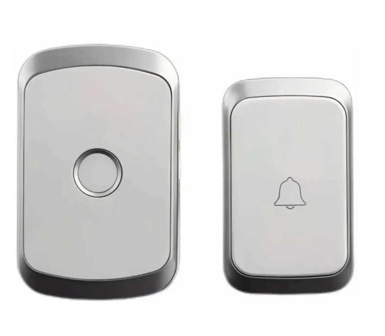 Timbre Inalámbrico Exterior Portátil Puertas Timbre Portero