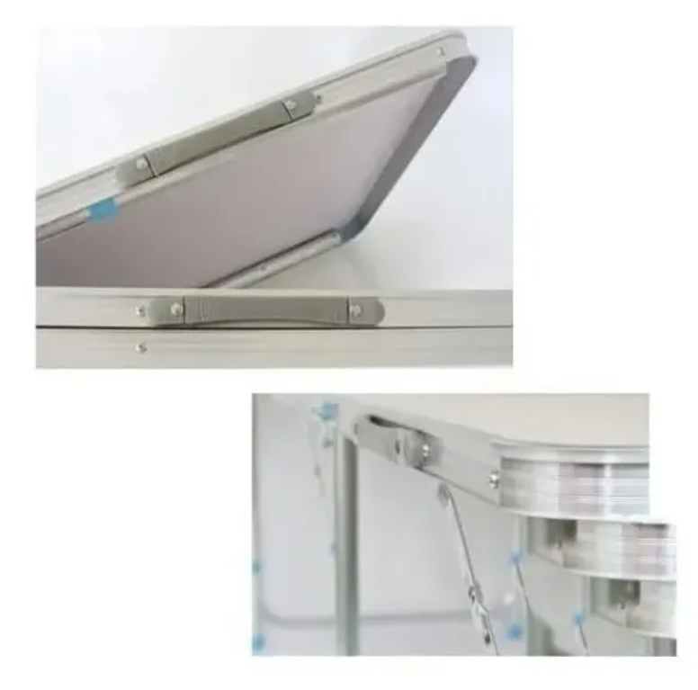 Mesa Plegable Transportable Lavable Camping 180x60cm