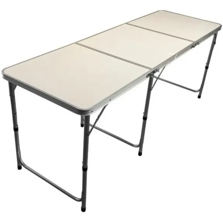 Mesa Plegable Transportable Lavable Camping 180x60cm