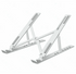 Alzador Aluminio Notebook Plegable Soporte Elevador