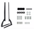 Soporte Universal Base Stand De Tv Móvil 37 A 75