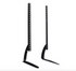 Soporte Universal Base Stand De Tv Móvil 37 A 75
