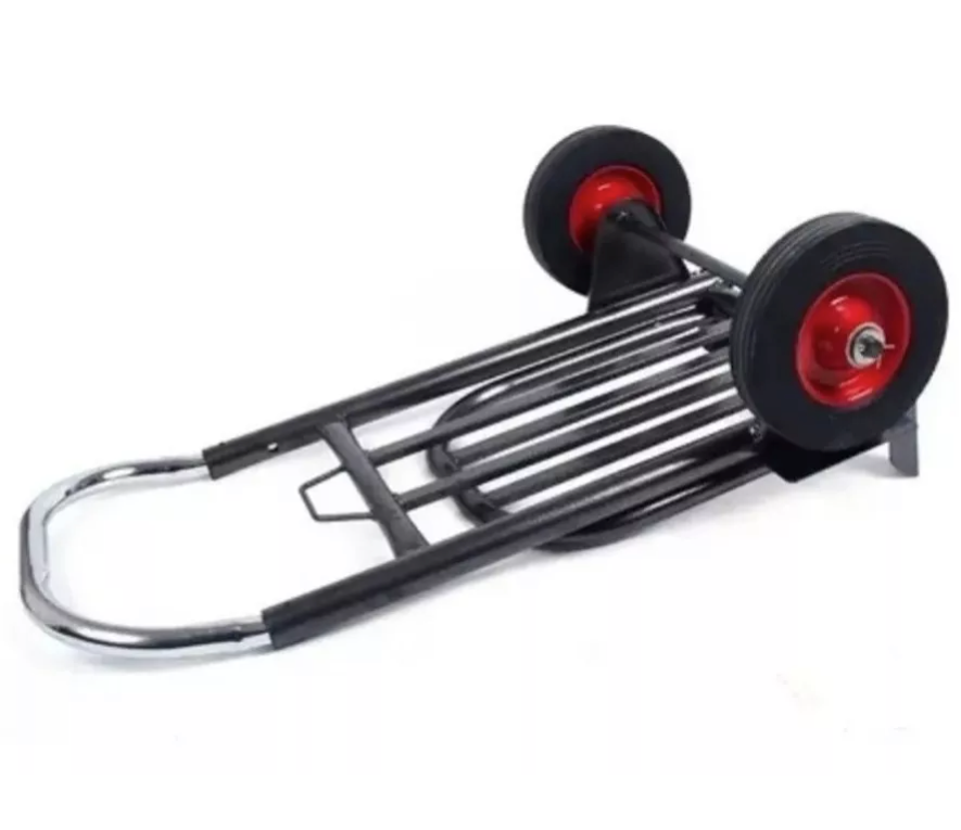 Carro Plegable Carga Aluminio Yegua Grande 200kg