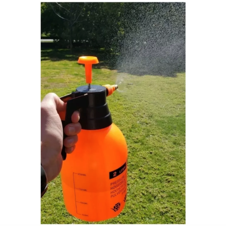 Rociador Fumigador Sanitizador Pulverizador Regadera