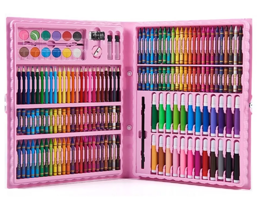 168 Piezas / Set Lápiz / / Rollerball Pen / Pintura Al Suministros Para  Niños Herramientas De Dibujo Para Niños BLESIY Niños Dibujo Kit de pintura