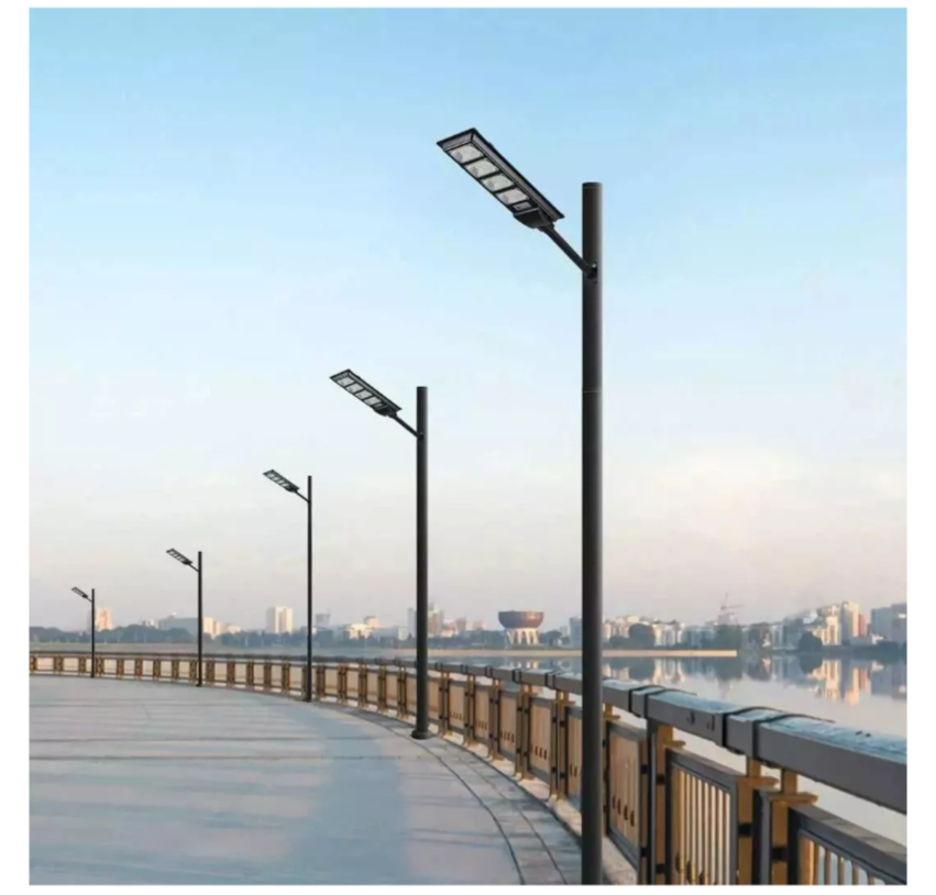 Foco Solar 1000w Premium + Soporte