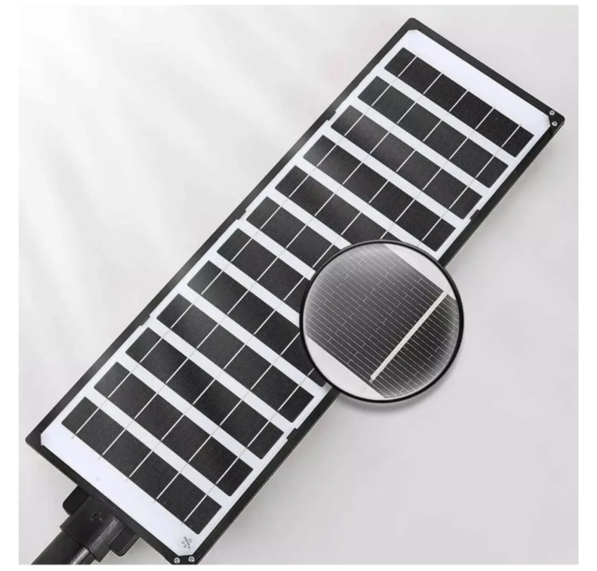 Foco Solar 700w Premium + Soporte