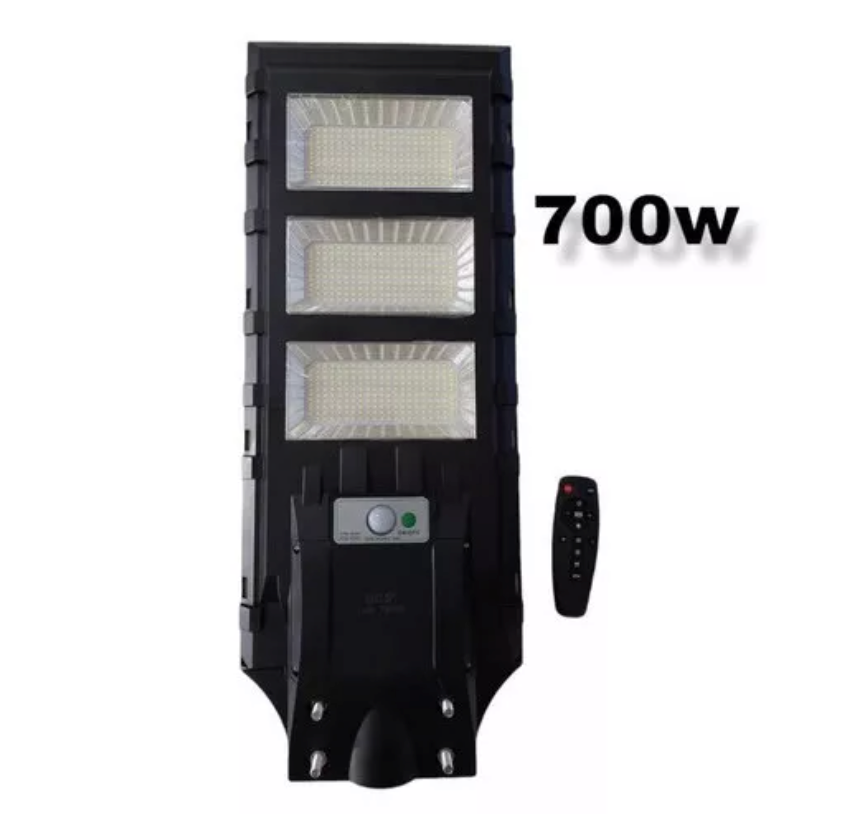 Foco Solar 700w Premium + Soporte