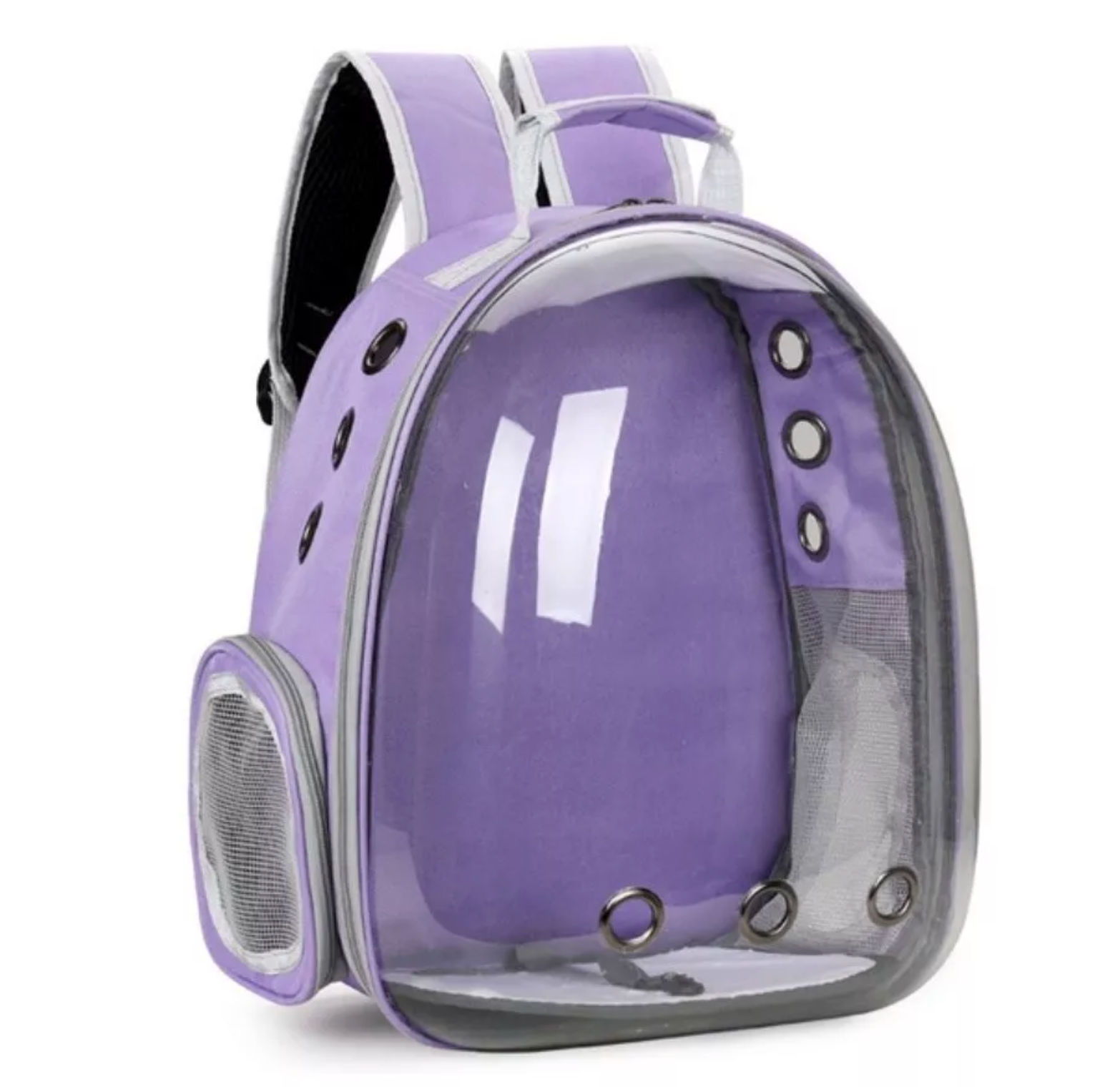 Mochila Bolso Transportes Transparente Mascotas Perros Gatos