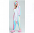 Pijama Entero Infantil Y Adulto Unicornio Invierno