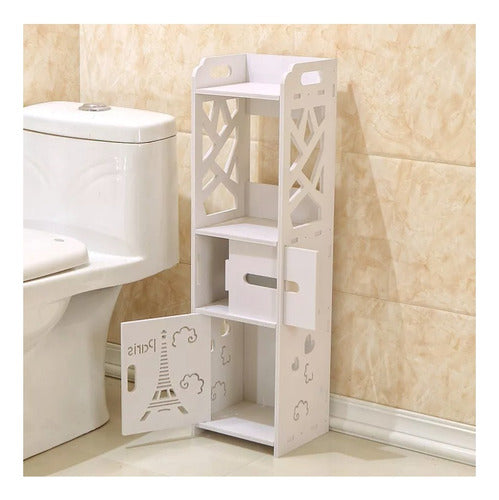 Estante Organizador De Baño