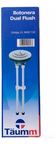 Botonera Dual Flush Para Wc Taumm