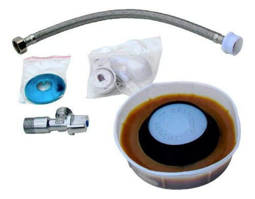 Kit Instalación Wc Anclaje Antifuga Admisión Taumm