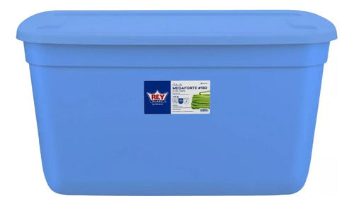 Caja Organizadora Almacenamiento Megaforte 120 Lts
