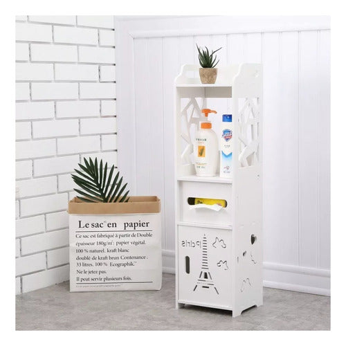 Estante Organizador De Baño