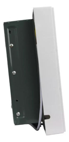 Extractor De Aire 10 Pulgadas Cuadrado Pared Certificado