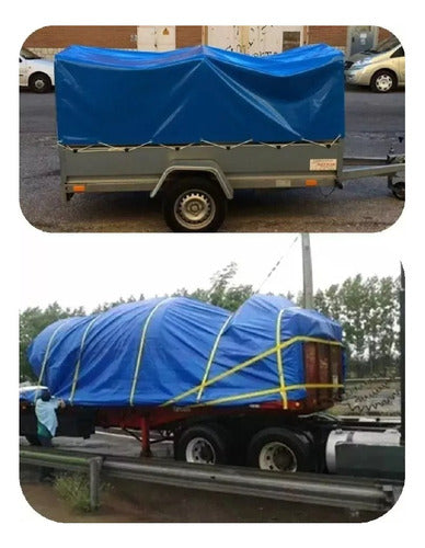 Carpa Multiuso 1.70x2.70 Mts Impermeable Cobertor Universal