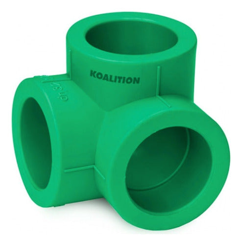 Pack 5 Unidades Codo Esquinero 32 Mm Ppr Termofusión