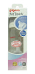 Mamadera De Vidrio Boca Ancha 240 Ml Pigeon Transparente