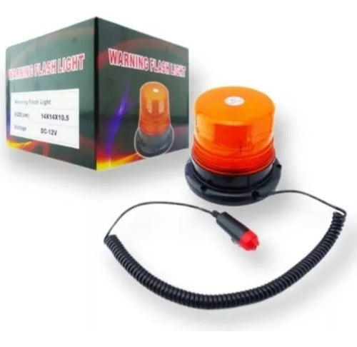 Baliza Luz Ambar Emergencia Led Estroboscopica Autos 12v