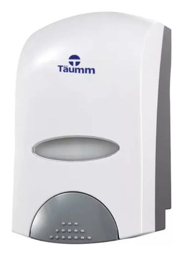 Dispensador Jabón Liquido Al Muro 500 Ml Plástico