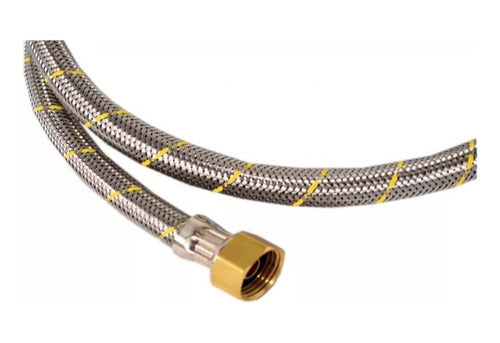 Conector Flexible Para Gas Hi-hi 1/2 100cm