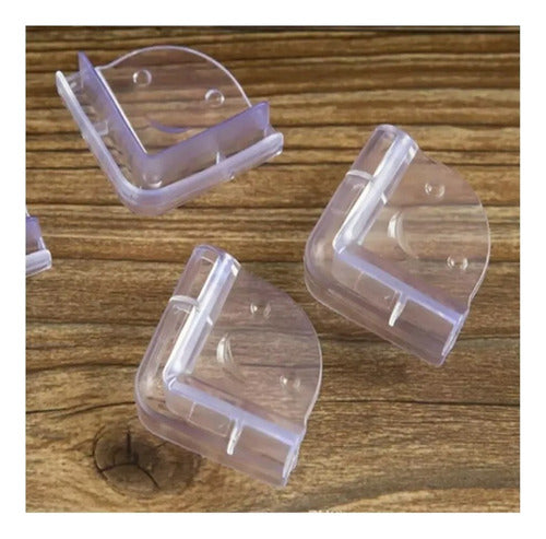 Esquineros Protector De Silicona Protección Bebe Mesa Mueble