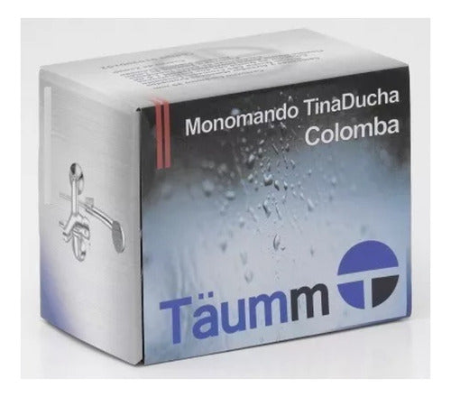 Llave Monomando Tina Ducha Colomba Taumm