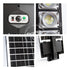 Foco Solar 1000w Sensor De Movimiento Exterior W789a-5 Solar