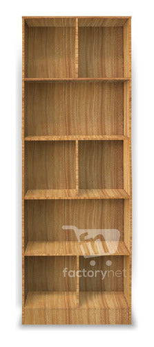 Biblioteca Estante Organizador Multiuso 5 Divisiones Armable