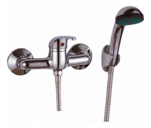 Llave Monomando Ducha Taumm