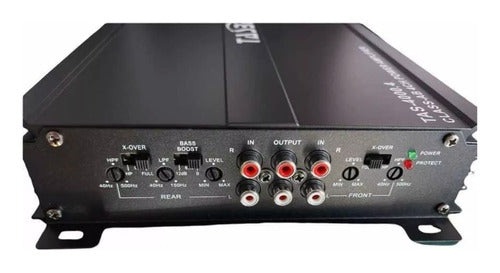 Amplificador Para Auto 4 Canales 4000w Gran Potencia