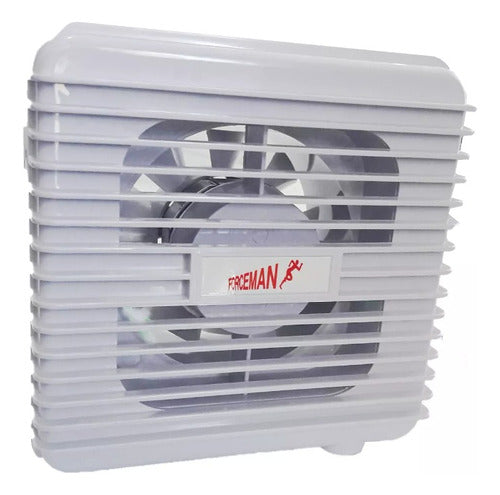 Extractor Ventilador Aire 4 Pulgada 13w 220v Sec Baño Cocina