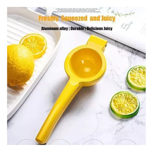 Exprimidor Manual De Limon Prensa Para Citricos Color