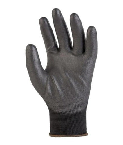 Pack 12 Guantes Trabajo Activex Multigrip Nylon Alta Calidad