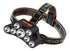 Linterna Frontal 7 Led Impermeable Recargable Por Usb Luz