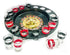 Juego Fiestas Ruleta Rusa Estilo Casino Beber Shots 16 Copas