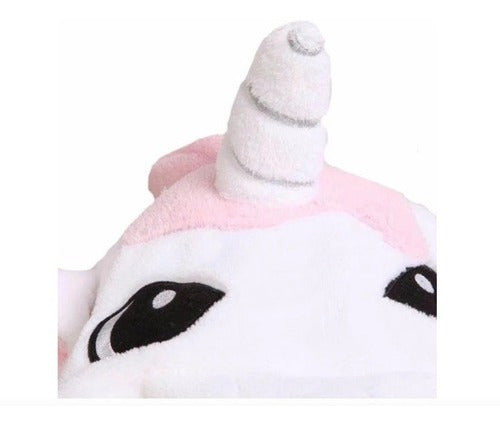 Pijama Entero Infantil Y Adulto Unicornio Invierno