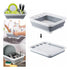 Escurridor Loza Platos Secador Platos Seca Platos Plegable