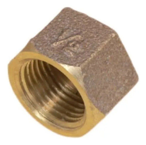 Tapagorro Bronce 1/2 Hi - Tapon Hi - Taumm