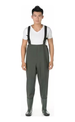 Waders Pesca Botas Para La Pesca Trajes Pesca Wader De Pesca